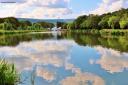 Another great photograph by Roslynne Eaton, this time the still water of Cwmbran Boating Lake