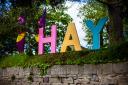 Hay Festival will return in person for the first time in two years with the Winter Weekend this November. Credit: Billie Charity