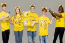 Five inspirational youngsters will be in BBC Children in Need: The Surprise Squad (Picture: Sarah Johnson/BBC)