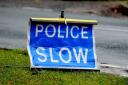Delays on A4232 towards Barry due to crash