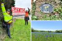 The fight to save Model Farm in the Vale of Glamorgan. Photos: Siriol Griffiths & Kelly Jenkins