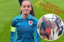 Nothing was able to stop Soffia from achieving her dream of playing for Wales, not bullies or her mum's cancer diagnosis