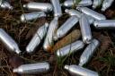 Three premises in Barry were selling illegal contraband to youths including notorious nitrous oxide