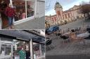 Cafes in Barry are furious at the proposed rate rise for outdoor seating suggested by Vale Council