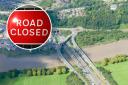 Road closures will impact the M4 from tonight