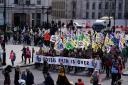 Extinction Rebellion protesting in London last year