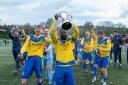 Barry Town United completed the treble at the weekend