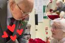 A beautiful moment as couple celebrate 71 years married