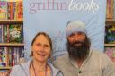 Mental health guru Christian Lewis was in town for a book signing