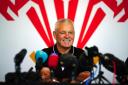 Wales head coach Warren Gatland during the Wales Rugby World Cup 2023 squad announcement at Vale Resort, Hensol