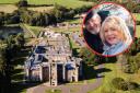 Gavin and Stacey stars Alison Steadman and Larry Lamb visited Hensol Castle, much to the castle's benefit