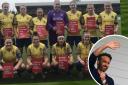 Barry Ladies faced off to Ryan Reynolds and Rob McElhenney’s  Wrexham