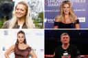Love Island, Brookside and Coronation Street stars Amber Davies and Claire Sweeney are among the celebrities taking part in Dancing On Ice 2024.