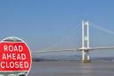 The M48 Severn Bridge has been closed all day since 10am due to 