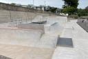 The new Richard Taylor Memorial Skatepark at the Knap opens this weekend