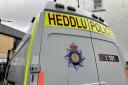 A man was taken to hospital after a 'medical emergency' caused police to close a road in Pontypool late on Wednesday evening