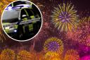 A boy was injured during bonfire night