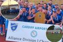 Cardiff Airport lost their historic Welsh Cup tie