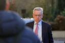 Levelling Up Secretary Michael Gove gave evidence to the UK Covid-19 Inquiry at Dorland House in London (Yui Mok/PA)