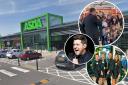Was Michael Buble really in Asda? Find out more, here