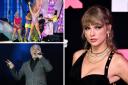 Taylor Swift, P!nk and Sir Tom Jones are among a long list of big-name acts coming to South Wales in 2024.