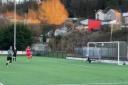 Matches were disrupted by the weather for Vale football teams