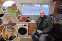 A man in Barry says he can no longer stand the damp in his flat
