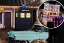 Dr Who's Tardis has landed in the Vale