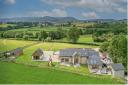 The rural estate in Glascoed, Pontypool is on the market for just over £1 million