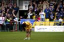 DESPERATE: Sutton need a miracle to avoid League Two relegation