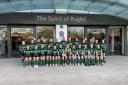 Ivybridge were one of eight sides selected to play at Twickenham for the Play Together Stay Together campaign