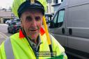 Chacewater lollipop man Ritchie Northey has thanked people for their support