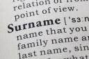 Where does your surname come from?