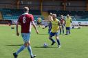 The walking football tournament will take place at Jenner Park in Barry