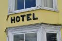 An application is being made to reinstate the hotel windows.