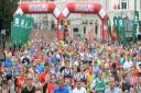 The start of last year's Cardiff Half Marathon Picture: Huw Evans© Huw Evans Picture Agency (38934848)