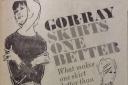 Better skirts, an advert from Barry & District News 1965