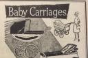 Baby Carriages...in the modern style
