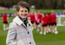 DENIED: Former Wales captain Laura McAllister lost a narrow UEFA vote