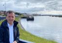 Alun Cairns at Barry Waterfront