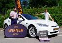 Pritpal Sagoo has won his dream car and a cash prize