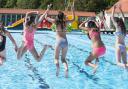 Pontypridd Lido is the perfect place to cool off