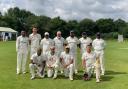 The Barry Wanderers Cricket Club side