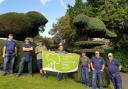 A number of Green Flag Awards have been given to spaces in Barry, Penarth, and beyond