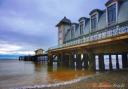 A spectacular view of Penarth Pier by Katrine Wright