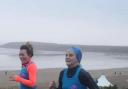 BRF runners brave the weather at Barry Island parkrun