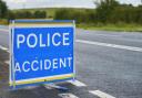 Live: Section of road still closed after crash on A48