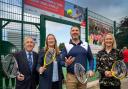 The Vale of Glamorgan Council, Tennis Wales and Sport Wales worked together to improve the courts