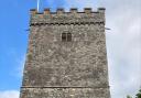ARCHITECTURE: The tower at St Cadoc Church