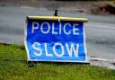 Delays on A4232 towards Barry due to crash